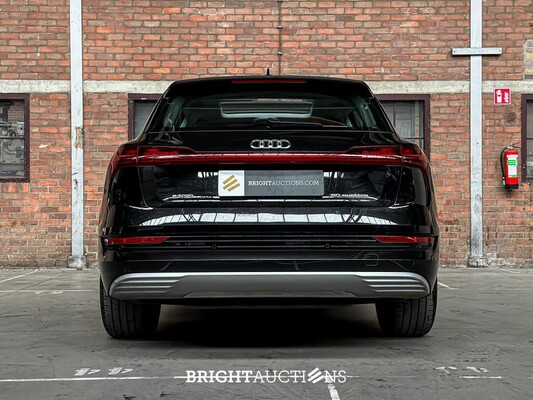 Audi E-tron 50 quattro Launch edition plus 71 kWh 313PK 2019 (Origineel-NL + 1e eigenaar), G-264-XV