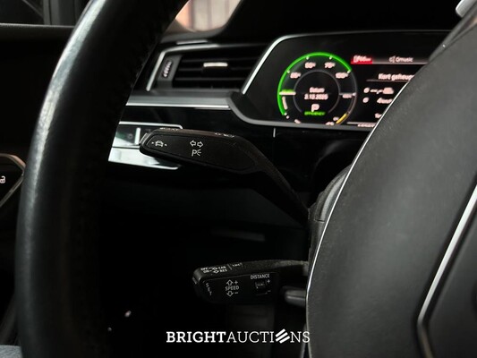 Audi E-tron 50 quattro Launch edition plus 71 kWh 313PK 2019 (Origineel-NL + 1e eigenaar), G-264-XV