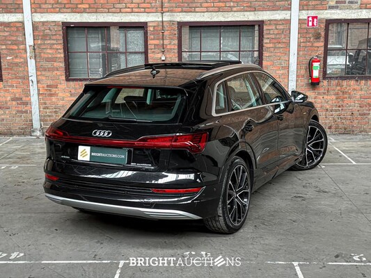 Audi E-tron 50 quattro Launch edition plus 71 kWh 313PK 2019 (Origineel-NL + 1e eigenaar), G-264-XV