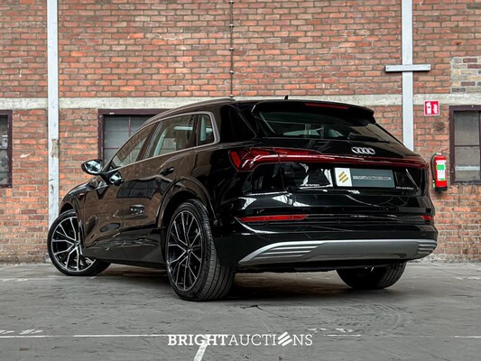 Audi E-tron 50 quattro Launch edition plus 71 kWh 313PK 2019 (Origineel-NL + 1e eigenaar), G-264-XV