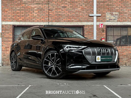 Audi E-tron 50 quattro Launch edition plus 71 kWh 313PK 2019 (Origineel-NL + 1e eigenaar), G-264-XV