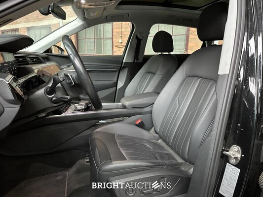 Audi E-tron 50 quattro Launch edition plus 71 kWh 313PK 2019 (Origineel-NL + 1e eigenaar), G-264-XV