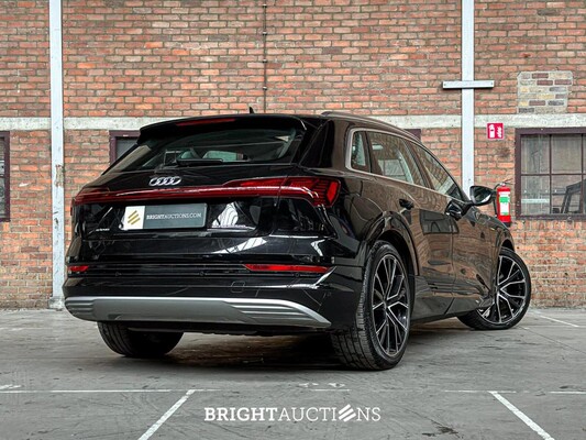 Audi E-tron 50 quattro Launch edition plus 71 kWh 313PK 2019 (Origineel-NL + 1e eigenaar), G-264-XV