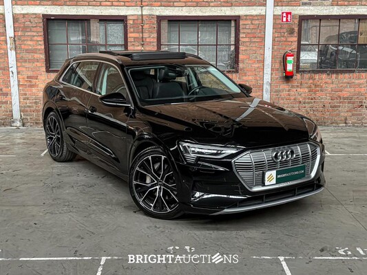 Audi E-tron 50 quattro Launch edition plus 71 kWh 313PK 2019 (Origineel-NL + 1e eigenaar), G-264-XV