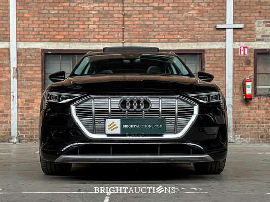 Audi E-tron 50 quattro Launch edition plus 71 kWh 313PK 2019 (Origineel-NL + 1e eigenaar), G-264-XV