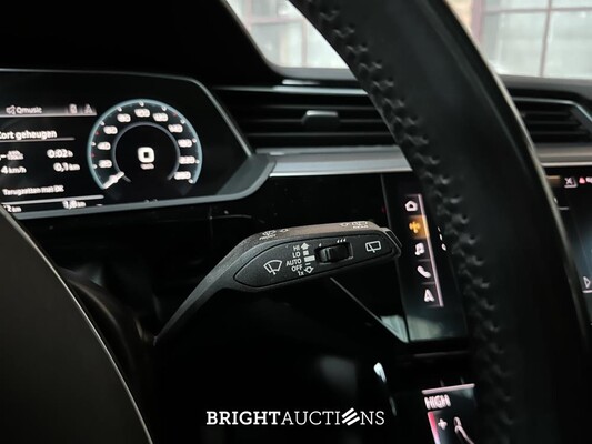 Audi E-tron 50 quattro Launch edition plus 71 kWh 313PK 2019 (Origineel-NL + 1e eigenaar), G-264-XV