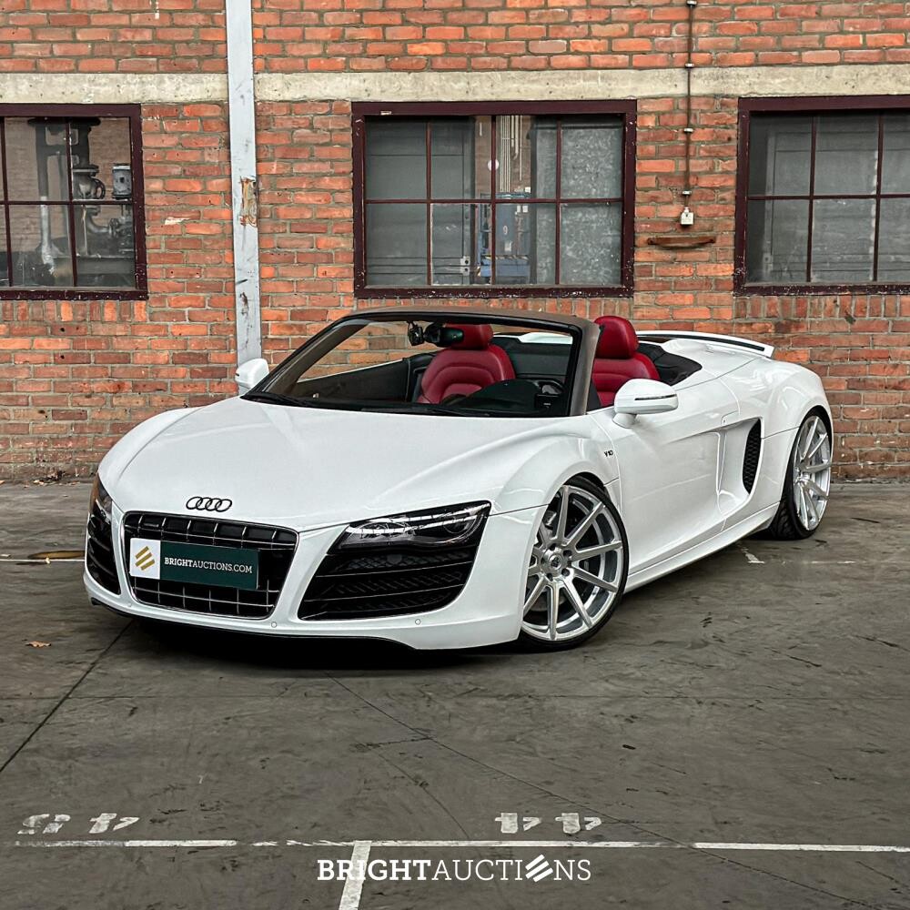 Audi R8 5.2 V10 FSI Quattro SPIDER 525pk 2012 (76.000 km)
