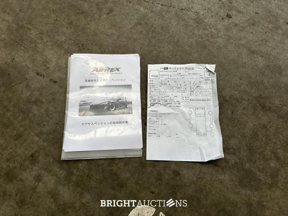 Audi R8 5.2 V10 FSI Quattro SPIDER 525pk 2012 (76.000 km)