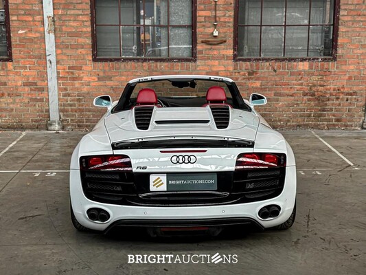 Audi R8 5.2 V10 FSI Quattro SPIDER 525pk 2012 (76.000 km)