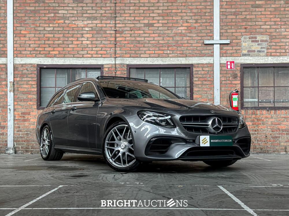 Mercedes-Benz E63 Estate AMG 4.4 V8 4Matic+ 571pk 2019 E-Klasse, X-237-PX