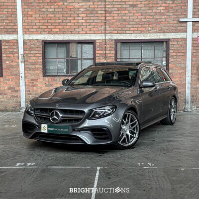 Mercedes-Benz E63 Estate AMG 4.4 V8 4Matic+ 571pk 2019 E-Klasse, X-237-PX