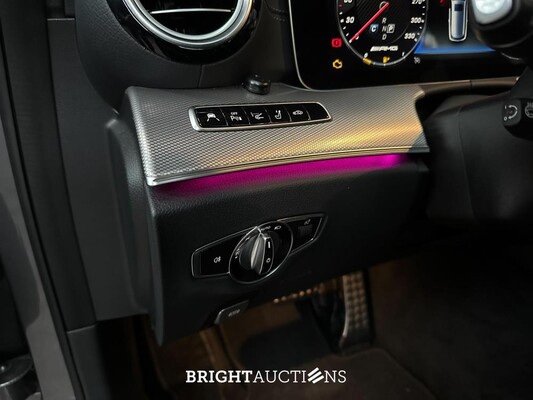 Mercedes-Benz E63 Estate AMG 4.4 V8 4Matic+ 571pk 2019 E-Klasse, X-237-PX