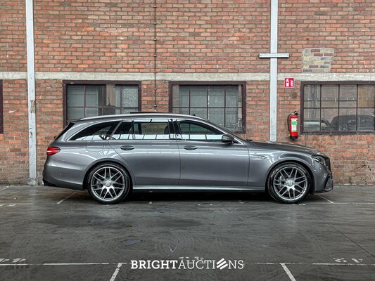 Mercedes-Benz E63 Estate AMG 4.4 V8 4Matic+ 571pk 2019 E-Klasse, X-237-PX