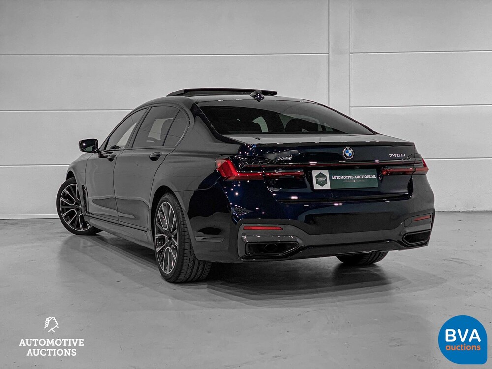 BMW 740Li xDrive M-Sport 340pk GARANTIE 7-Serie 2021, L-303-RB
