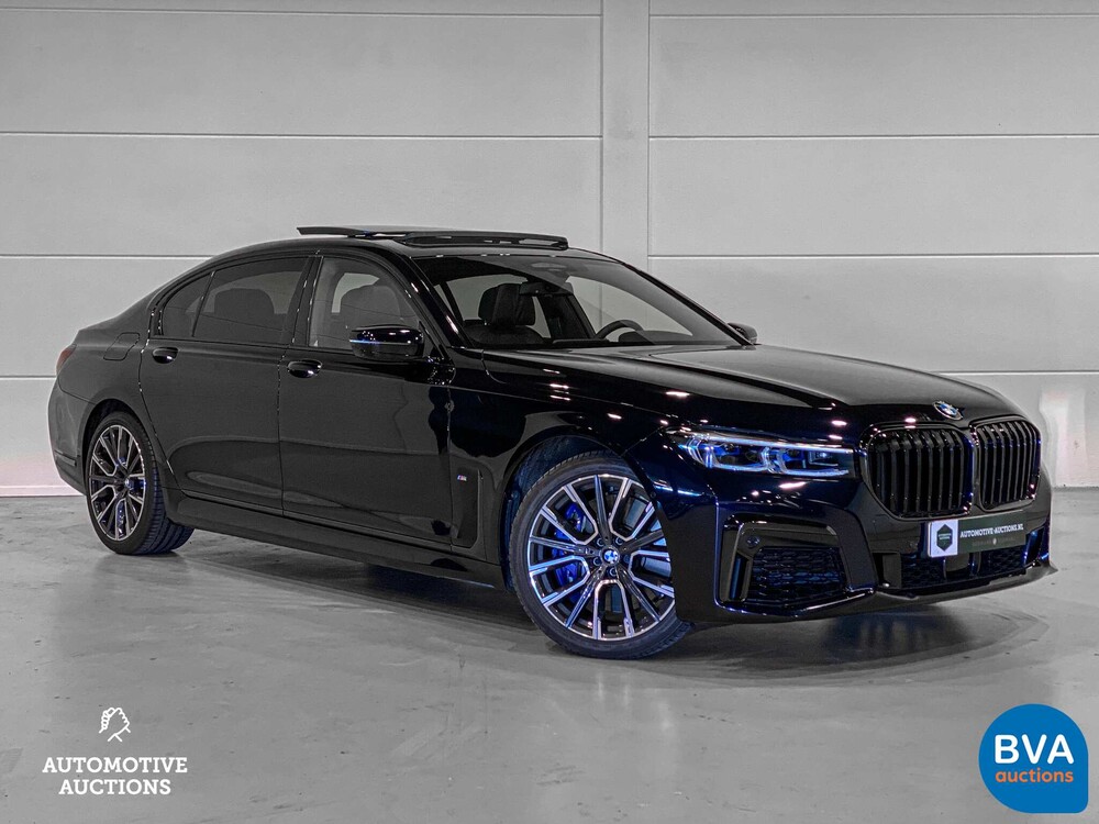 BMW 740Li xDrive M-Sport 340pk GARANTIE 7-Serie 2021, L-303-RB