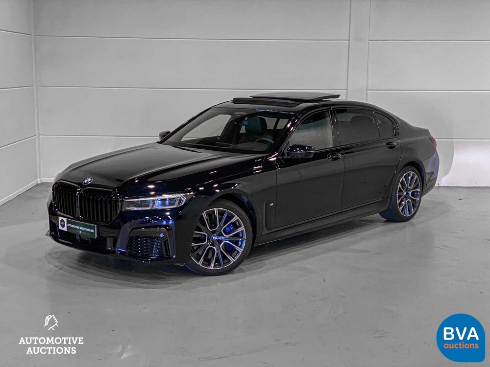 BMW 740Li xDrive M-Sport 340pk GARANTIE 7-Serie 2021, L-303-RB