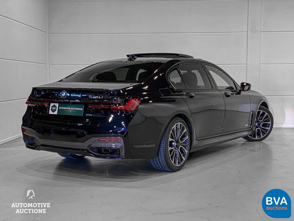 BMW 740Li xDrive M-Sport 340pk GARANTIE 7-Serie 2021, L-303-RB