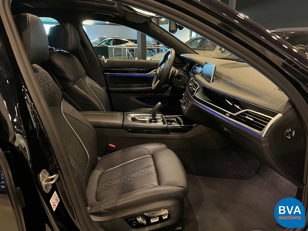 BMW 740Li xDrive M-Sport 340pk GARANTIE 7-Serie 2021, L-303-RB