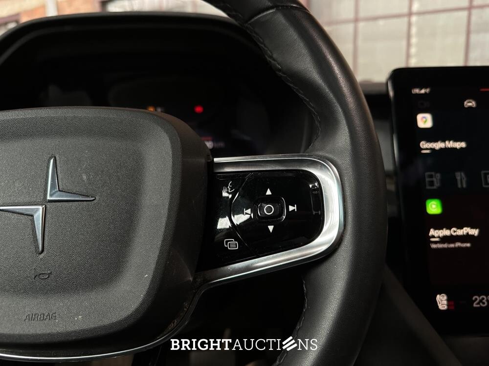 Polestar 2 Long Range Dual Motor Launch Edition 78kWh 408PK 2021 (Origineel-NL), K-901-XV