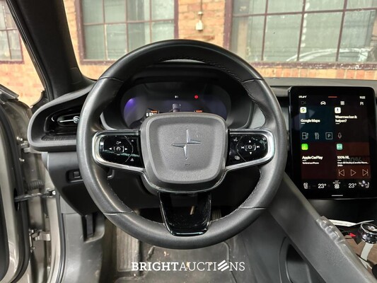 Polestar 2 Long Range Dual Motor Launch Edition 78kWh 408PK 2021 (Origineel-NL), K-901-XV
