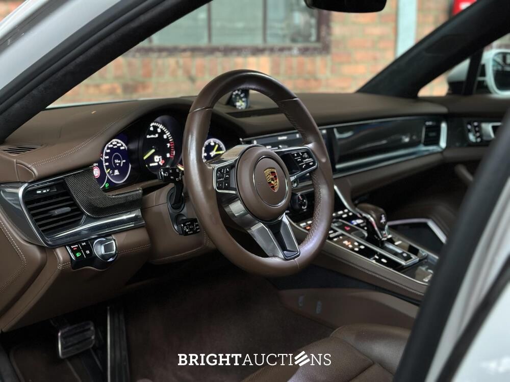 Porsche Panamera Turbo S E-Hybrid 4.0 V8 610pk 2018 (Origineel-NL)