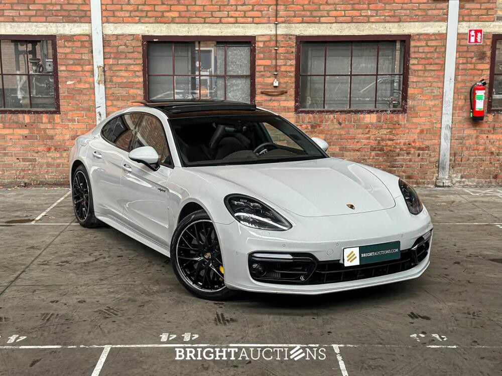 Porsche Panamera Turbo S E-Hybrid 4.0 V8 610pk 2018 (Origineel-NL)