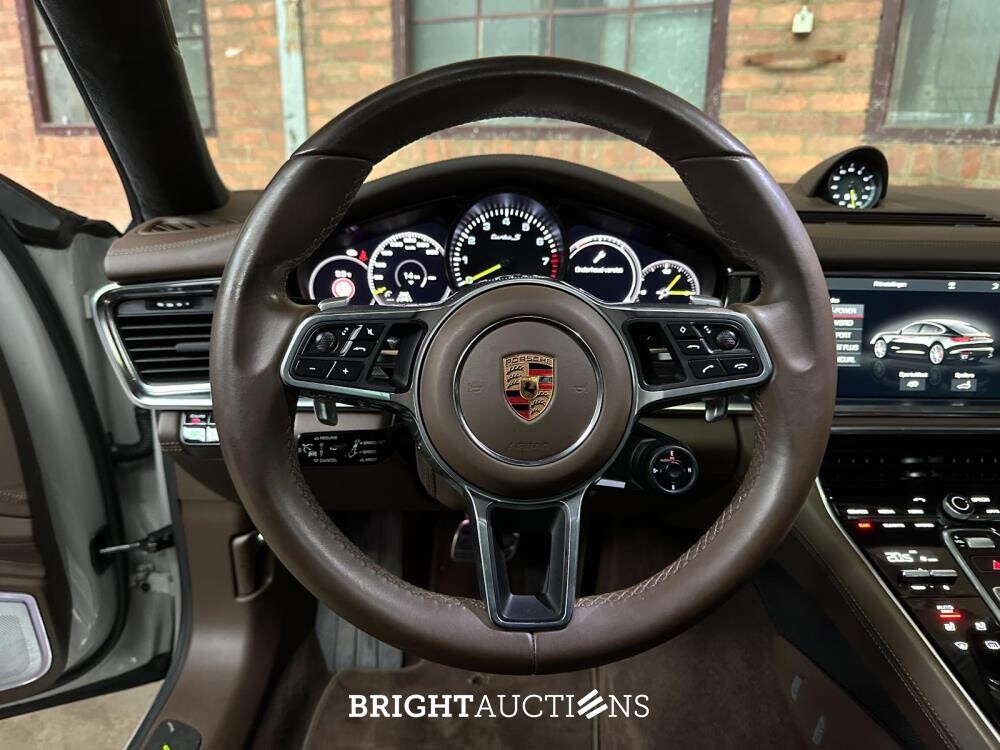 Porsche Panamera Turbo S E-Hybrid 4.0 V8 610pk 2018 (Origineel-NL)