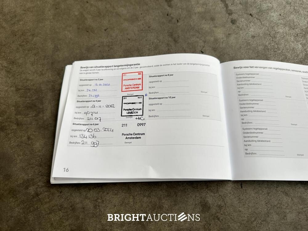 Porsche Panamera Turbo S E-Hybrid 4.0 V8 610pk 2018 (Origineel-NL)