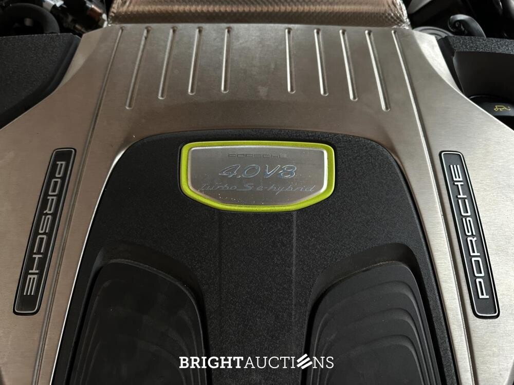Porsche Panamera Turbo S E-Hybrid 4.0 V8 610pk 2018 (Origineel-NL)