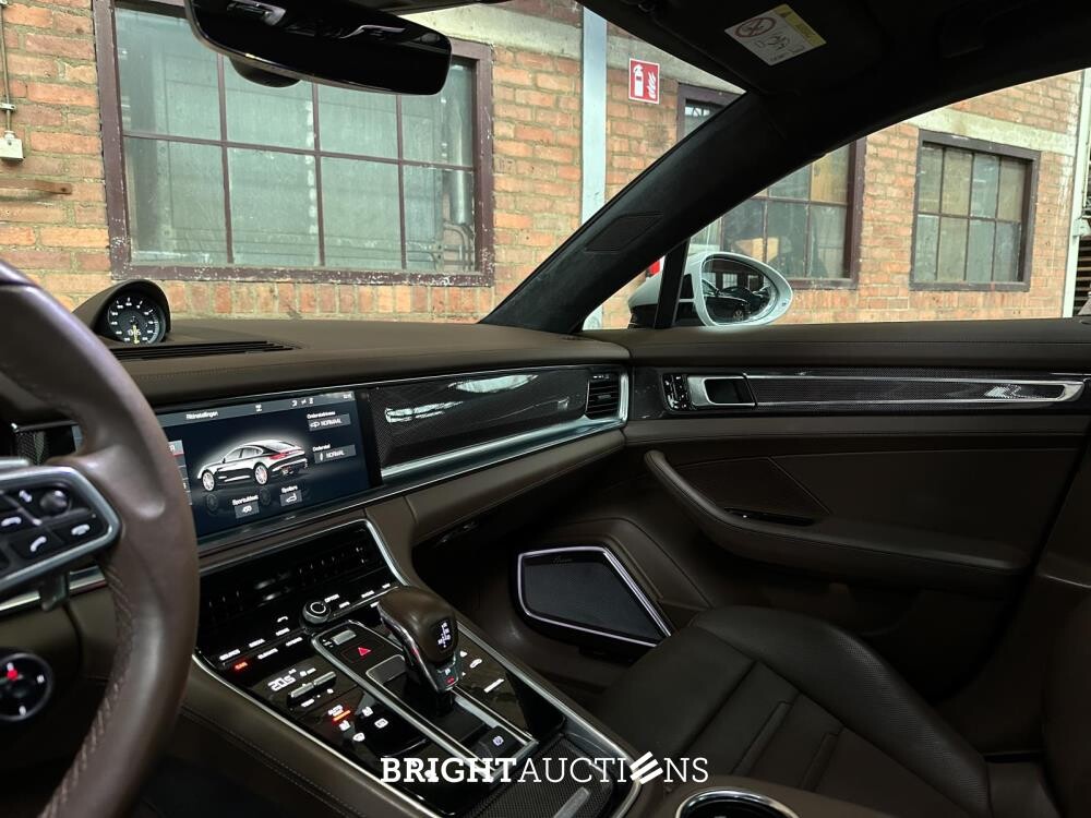 Porsche Panamera Turbo S E-Hybrid 4.0 V8 610pk 2018 (Origineel-NL)
