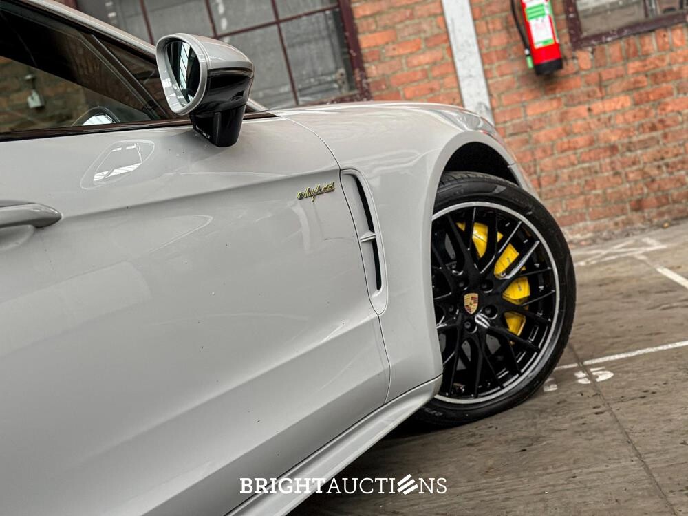 Porsche Panamera Turbo S E-Hybrid 4.0 V8 610pk 2018 (Origineel-NL)