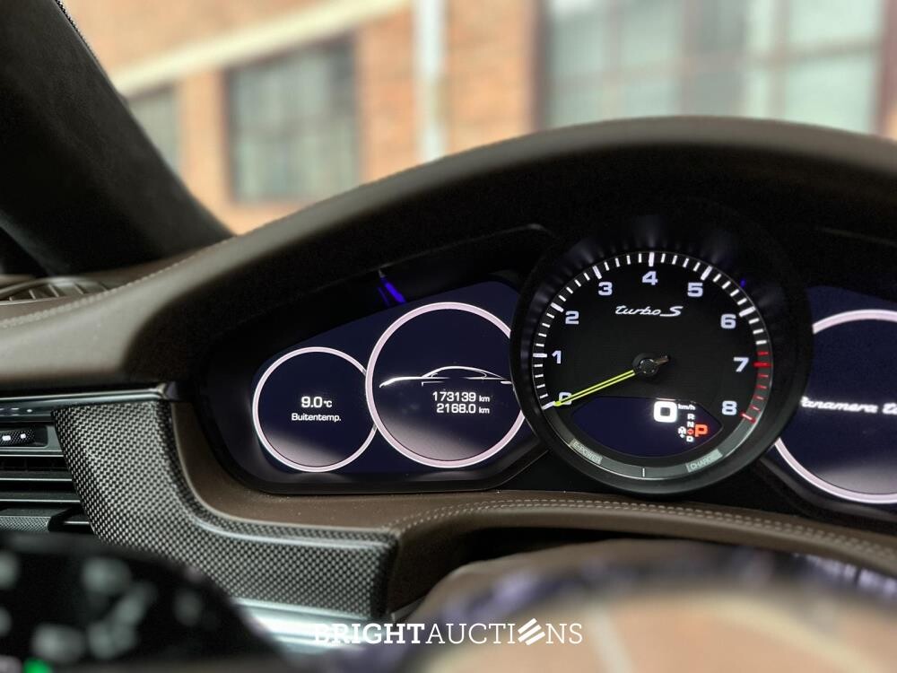 Porsche Panamera Turbo S E-Hybrid 4.0 V8 610pk 2018 (Origineel-NL)