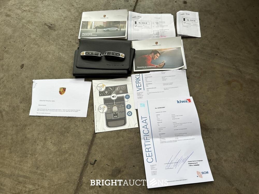 Porsche Panamera Turbo S E-Hybrid 4.0 V8 610pk 2018 (Origineel-NL)