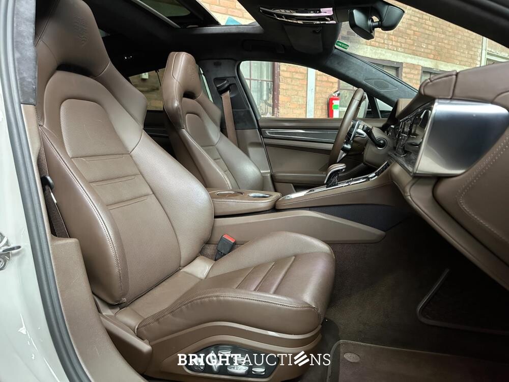 Porsche Panamera Turbo S E-Hybrid 4.0 V8 610pk 2018 (Origineel-NL)