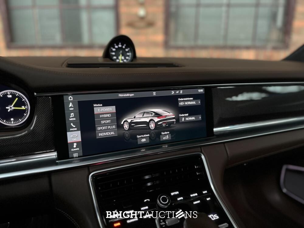 Porsche Panamera Turbo S E-Hybrid 4.0 V8 610pk 2018 (Origineel-NL)