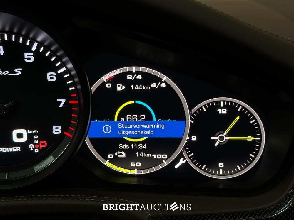 Porsche Panamera Turbo S E-Hybrid 4.0 V8 610pk 2018 (Origineel-NL)