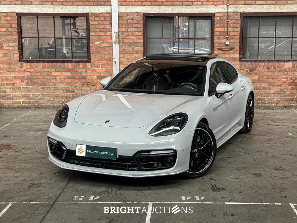 Porsche Panamera Turbo S E-Hybrid 4.0 V8 610pk 2018 (Origineel-NL)