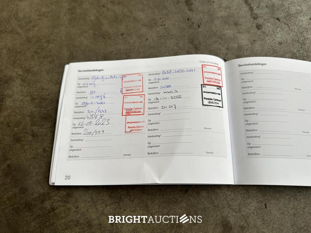 Porsche Panamera Turbo S E-Hybrid 4.0 V8 610pk 2018 (Origineel-NL)