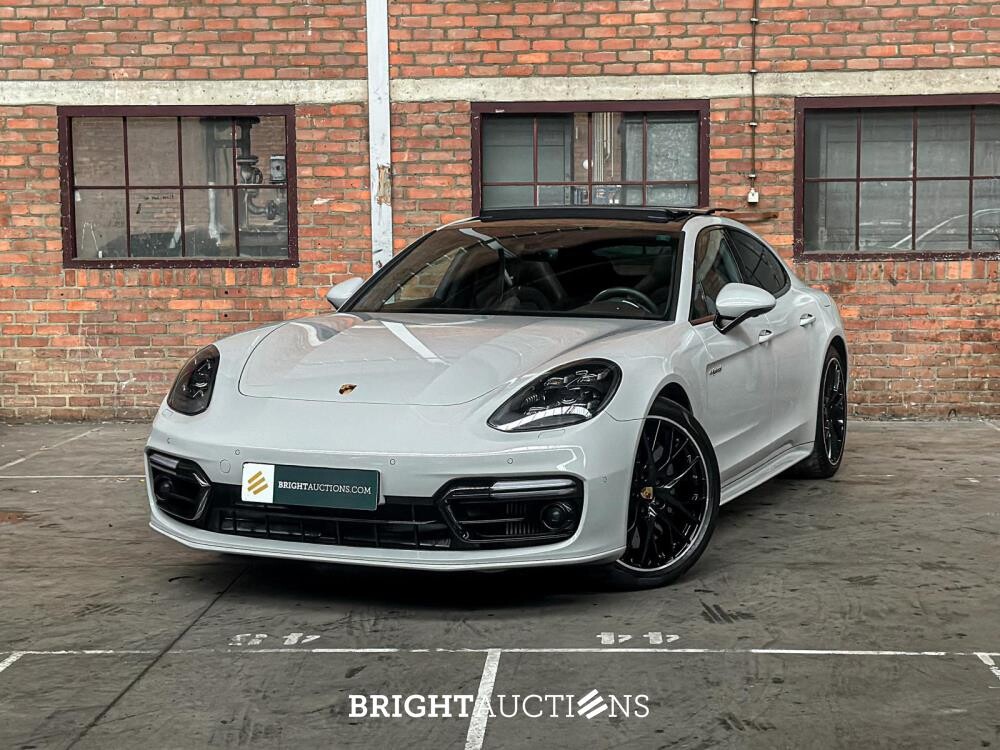 Porsche Panamera Turbo S E-Hybrid 4.0 V8 610pk 2018 (Origineel-NL)