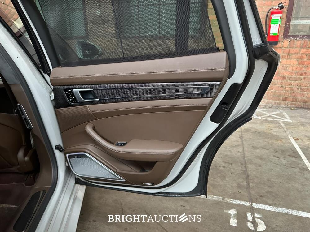 Porsche Panamera Turbo S E-Hybrid 4.0 V8 610pk 2018 (Origineel-NL)