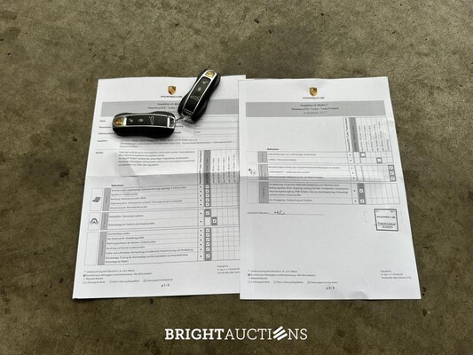 Porsche Panamera Turbo S E-Hybrid 4.0 V8 610pk 2018 (Origineel-NL)