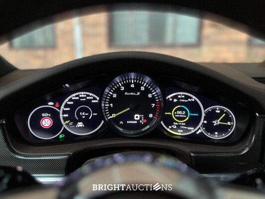 Porsche Panamera Turbo S E-Hybrid 4.0 V8 610pk 2018 (Origineel-NL)
