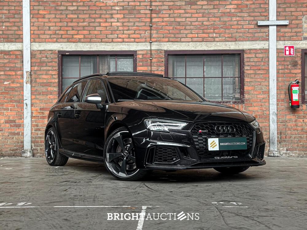 Audi RS3 Sportback 2.5 TFSI Quattro 400pk 2018, K-568-GN