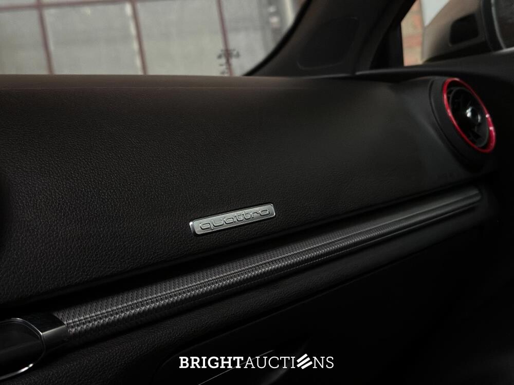 Audi RS3 Sportback 2.5 TFSI Quattro 400pk 2018, K-568-GN