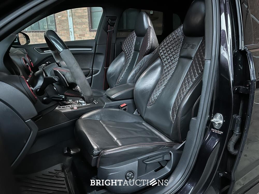 Audi RS3 Sportback 2.5 TFSI Quattro 400pk 2018, K-568-GN