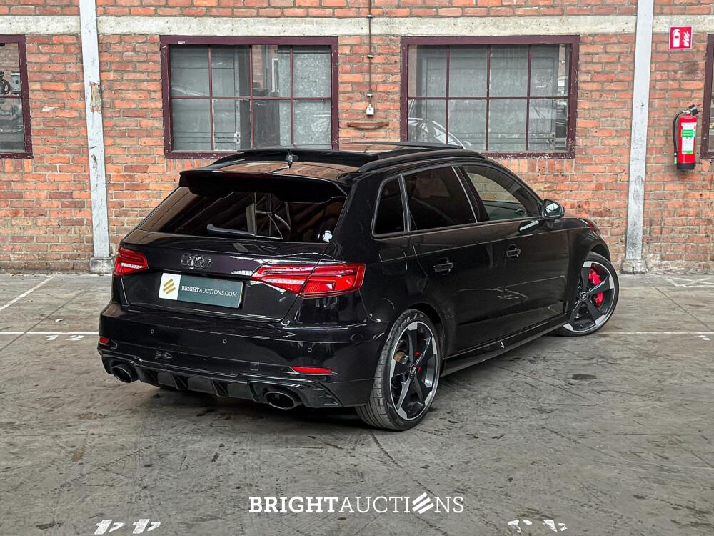 Audi RS3 Sportback 2.5 TFSI Quattro 400pk 2018, K-568-GN