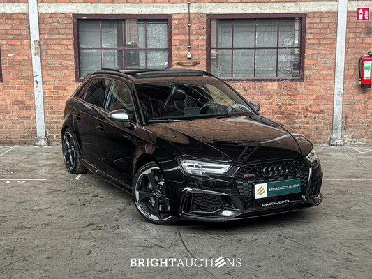 Audi RS3 Sportback 2.5 TFSI Quattro 400pk 2018, K-568-GN