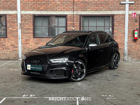 Audi RS3 Sportback 2.5 TFSI Quattro 400pk 2018, K-568-GN