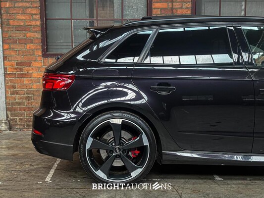 Audi RS3 Sportback 2.5 TFSI Quattro 400pk 2018, K-568-GN