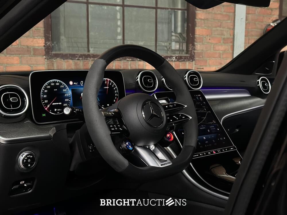 Mercedes-Benz C63s AMG Estate E-Performance 4-Matic 680pk 2023 C-Klasse, NL-Kenteken